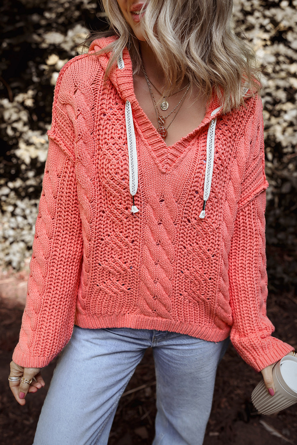 Peachy Knit-Western Culture Leather