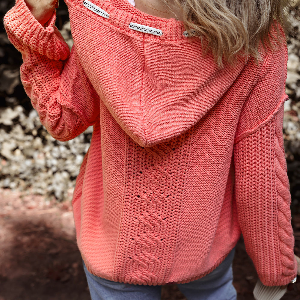 Peachy Knit-Western Culture Leather