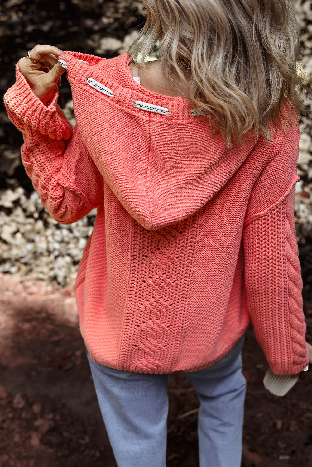 Peachy Knit-Western Culture Leather