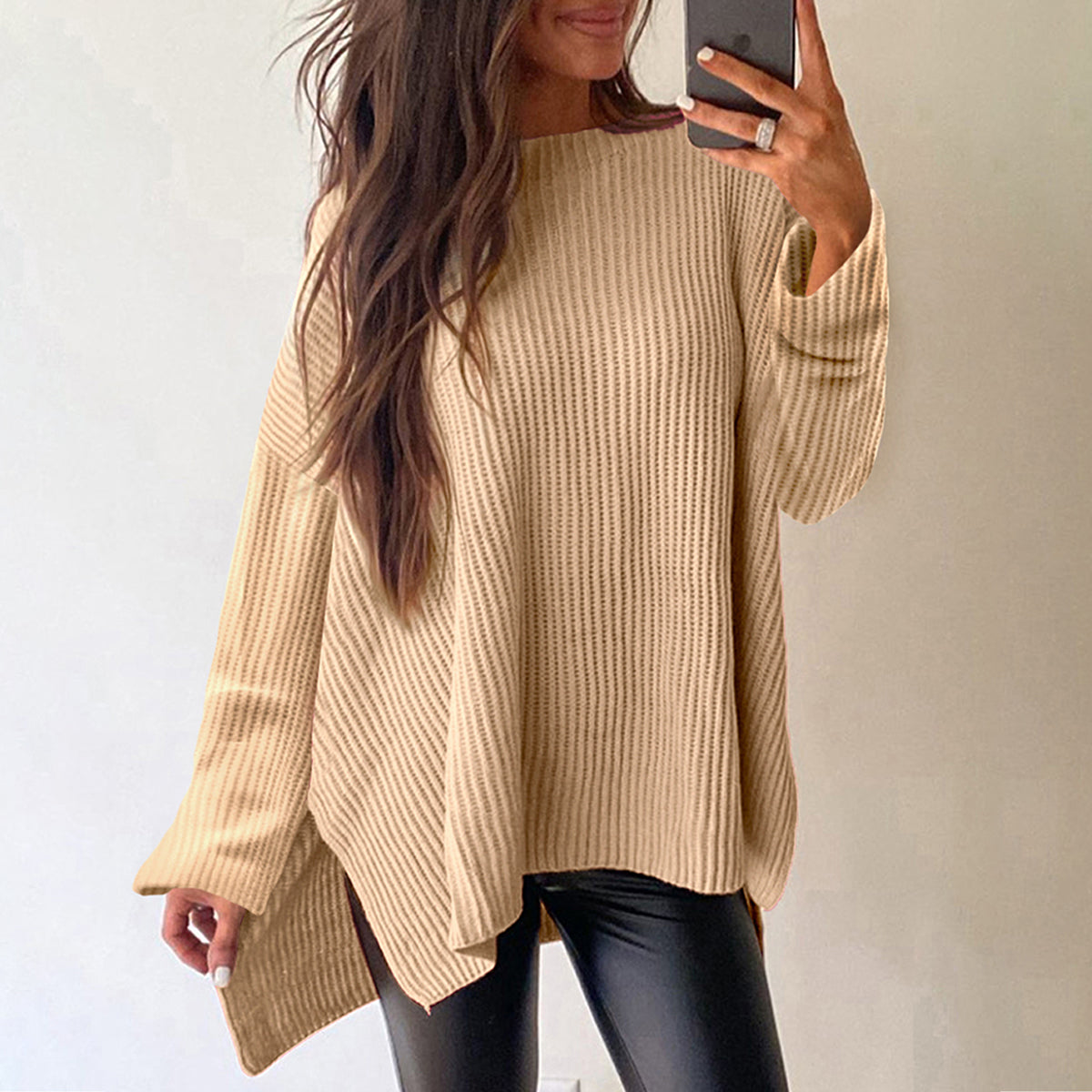 April Knit-Western Culture Leather
