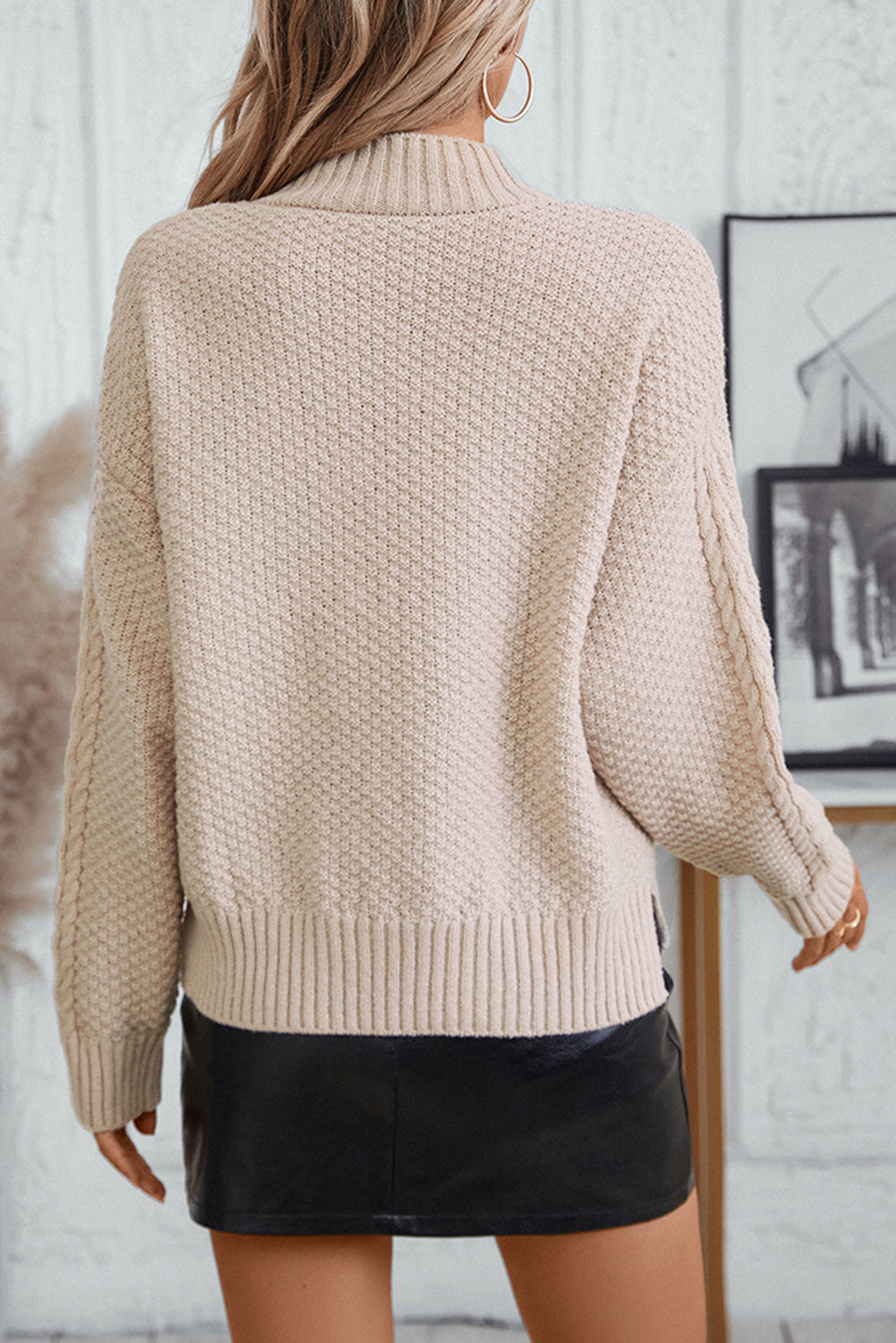 Charli Knit-Western Culture Leather