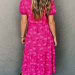 Rose Floral Dress-Western Culture Leather