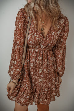 Boho Bronze Dress-Western Culture Leather