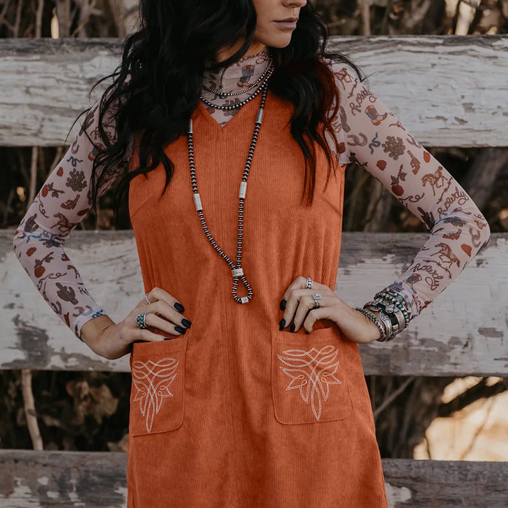 Maisey Tunic-Western Culture Leather