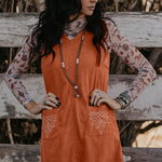 Maisey Tunic-Western Culture Leather