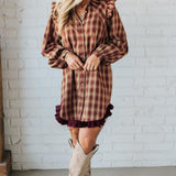 Chaney Dress-Western Culture Leather
