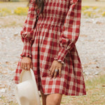 Chaney Smock Dress-Western Culture Leather