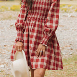 Chaney Smock Dress-Western Culture Leather