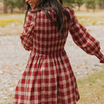 Chaney Smock Dress-Western Culture Leather
