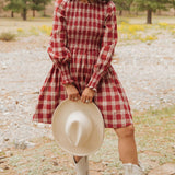 Chaney Smock Dress-Western Culture Leather
