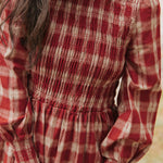 Chaney Smock Dress-Western Culture Leather