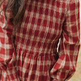 Chaney Smock Dress-Western Culture Leather