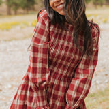 Chaney Smock Dress-Western Culture Leather