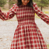 Chaney Smock Dress-Western Culture Leather