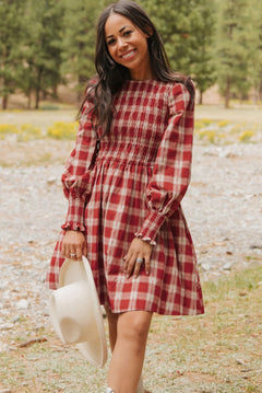 Chaney Smock Dress-Western Culture Leather