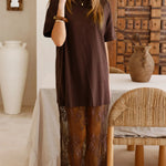 Ruby Sandalwood Maxi-Western Culture Leather