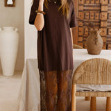 Ruby Sandalwood Maxi-Western Culture Leather