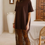 Ruby Sandalwood Maxi-Western Culture Leather