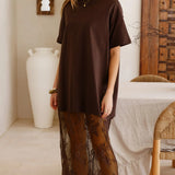 Ruby Sandalwood Maxi-Western Culture Leather