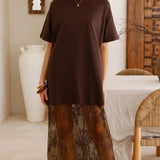 Ruby Sandalwood Maxi-Western Culture Leather