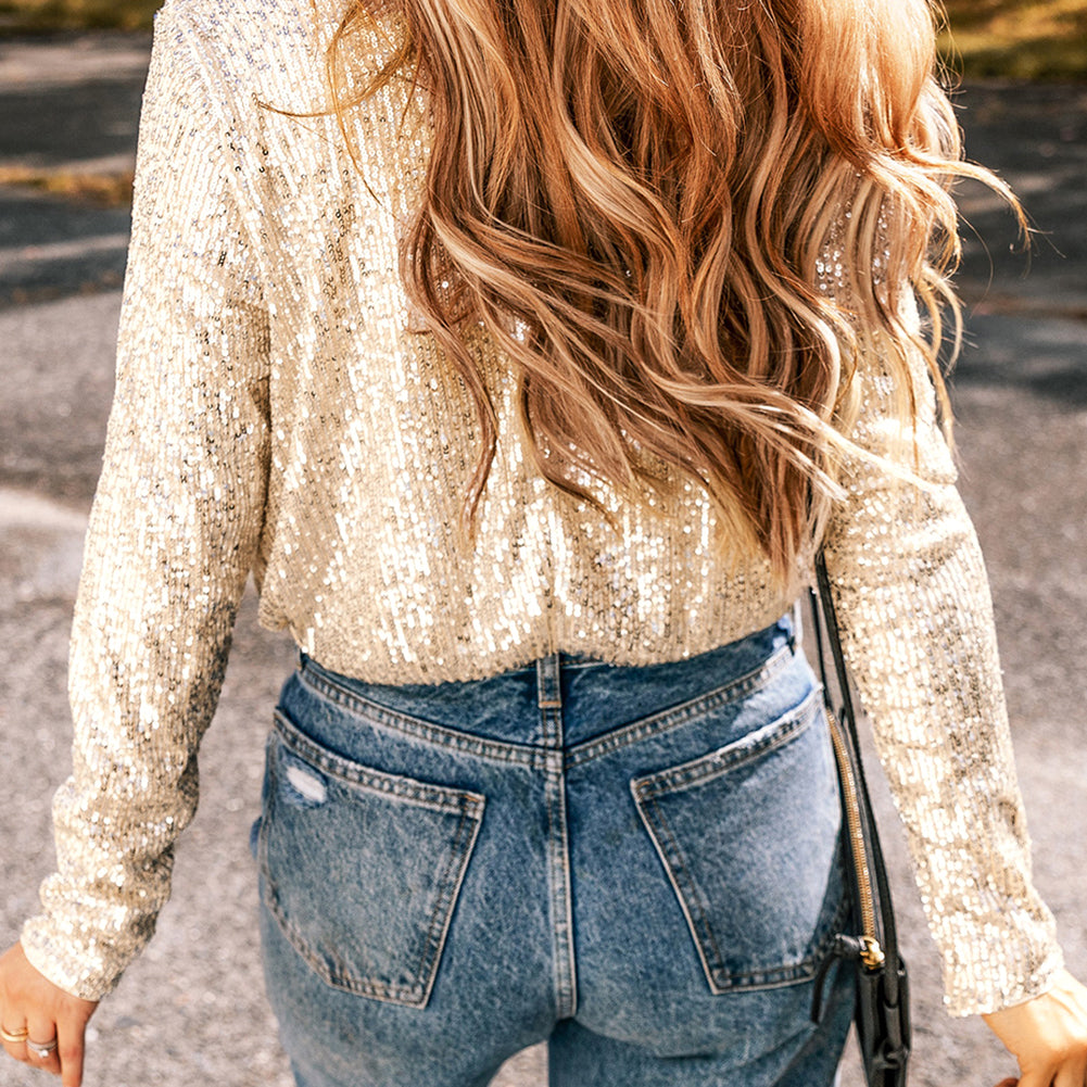Shimmer Bodysuit-Western Culture Leather