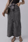 Dusty Denim Skirt-Western Culture Leather