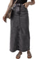 Dusty Denim Skirt-Western Culture Leather