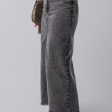 Dusty Denim Skirt-Western Culture Leather