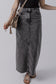 Dusty Denim Skirt-Western Culture Leather