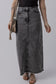 Dusty Denim Skirt-Western Culture Leather