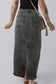 Dusty Denim Skirt-Western Culture Leather