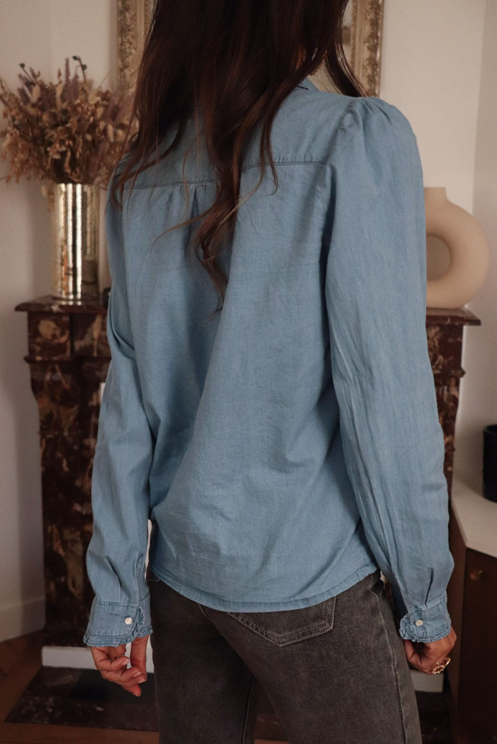 Jesse Blouse-Western Culture Leather