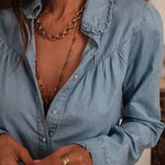 Jesse Blouse-Western Culture Leather