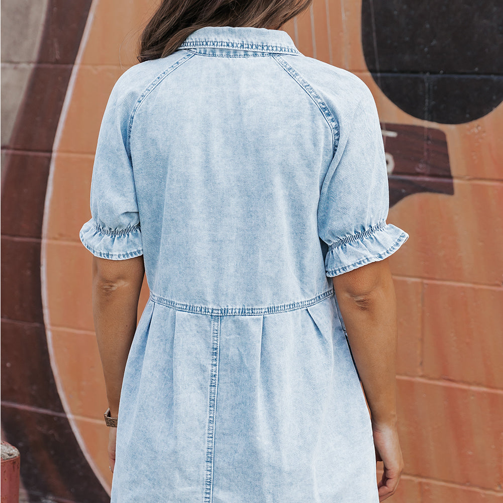 Mary Jane Dress-Western Culture Leather
