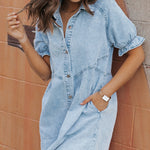 Mary Jane Dress-Western Culture Leather