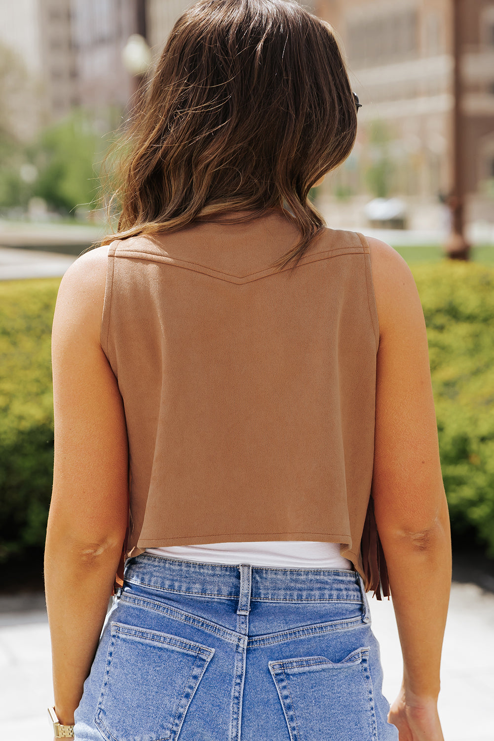 Roxy Vest-Western Culture Leather