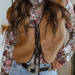 Sherpa Vest-Western Culture Leather