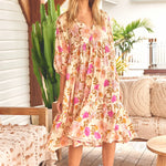 Harris Escape Midi Dress-Western Culture Leather