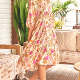 Harris Escape Midi Dress-Western Culture Leather