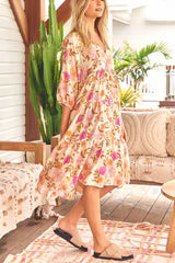 Harris Escape Midi Dress-Western Culture Leather