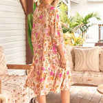 Harris Escape Midi Dress-Western Culture Leather