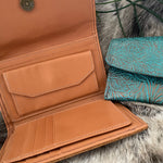 Ladies Wallet-Western Culture Leather