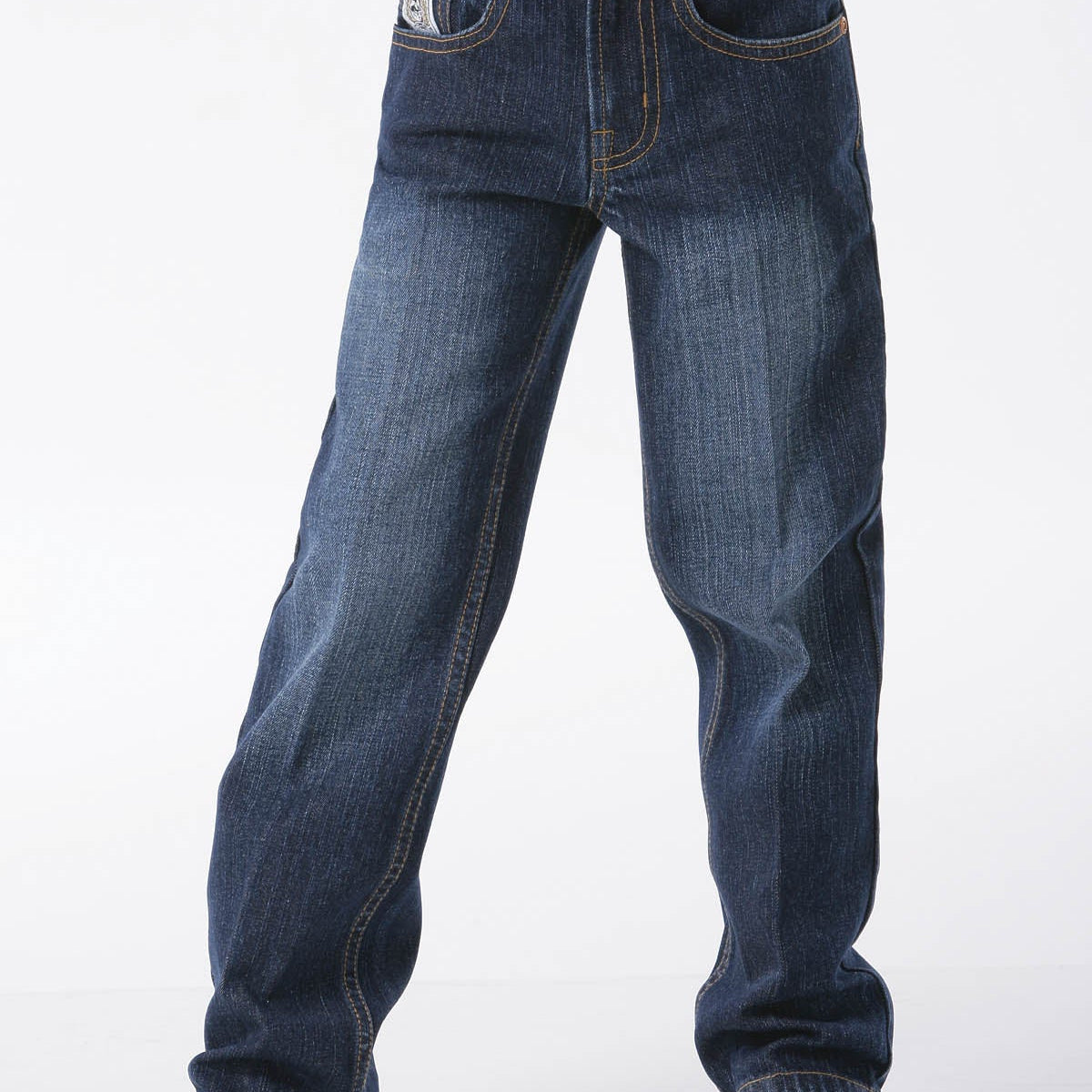 CINCH Boys WHITE Label-Western Culture Leather