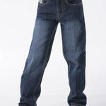 CINCH Boys WHITE Label-Western Culture Leather