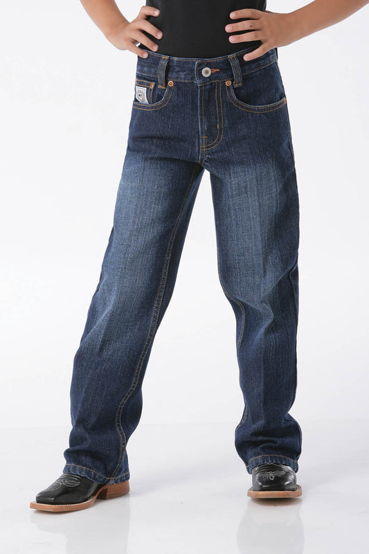 CINCH Boys WHITE Label-Western Culture Leather
