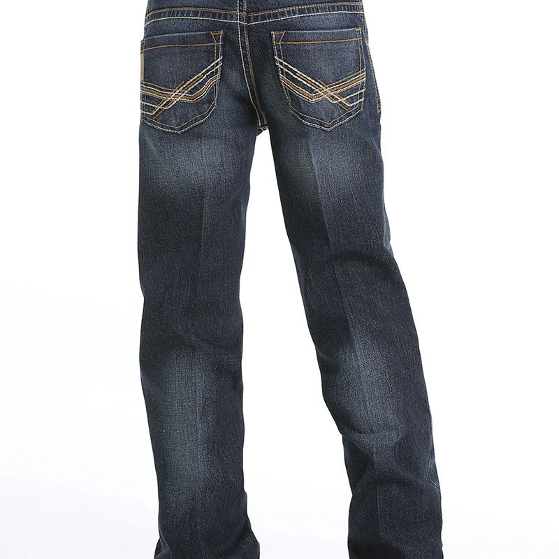 CINCH BOY Relaxed Fit-Western Culture Leather