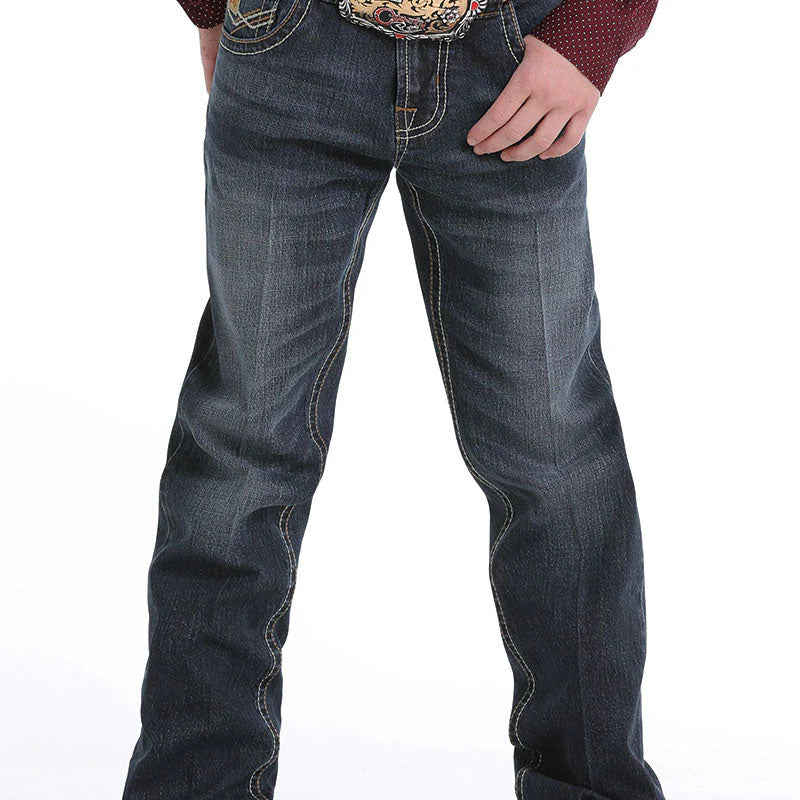 CINCH BOY Relaxed Fit-Western Culture Leather