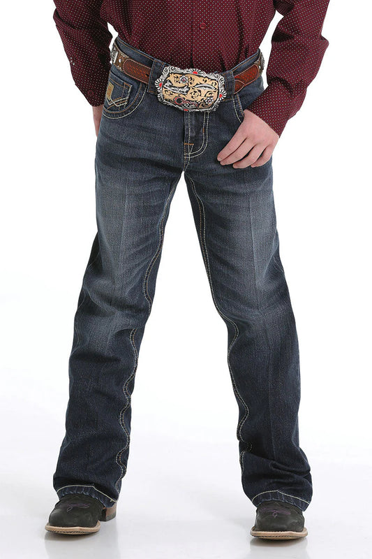 CINCH BOY Relaxed Fit-Western Culture Leather