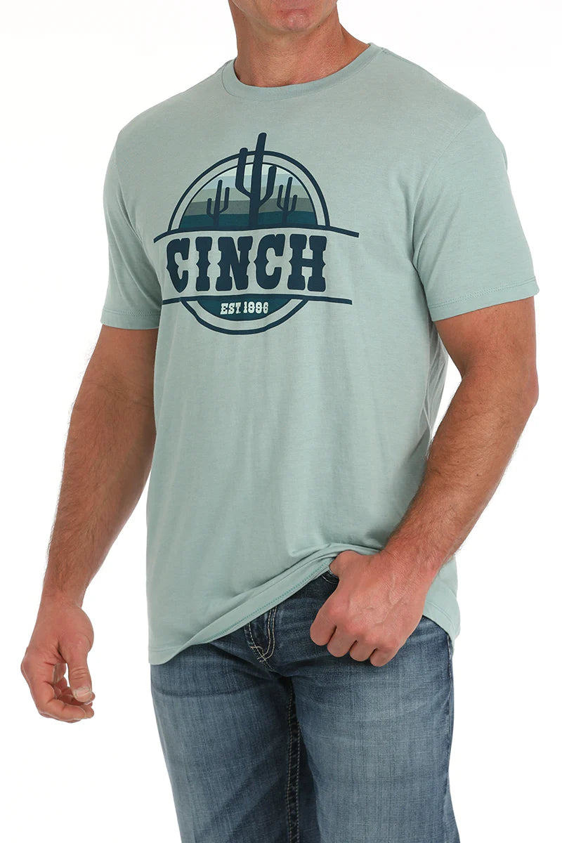 CINCH Tee - Cactus-Western Culture Leather