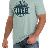 CINCH Tee - Cactus-Western Culture Leather